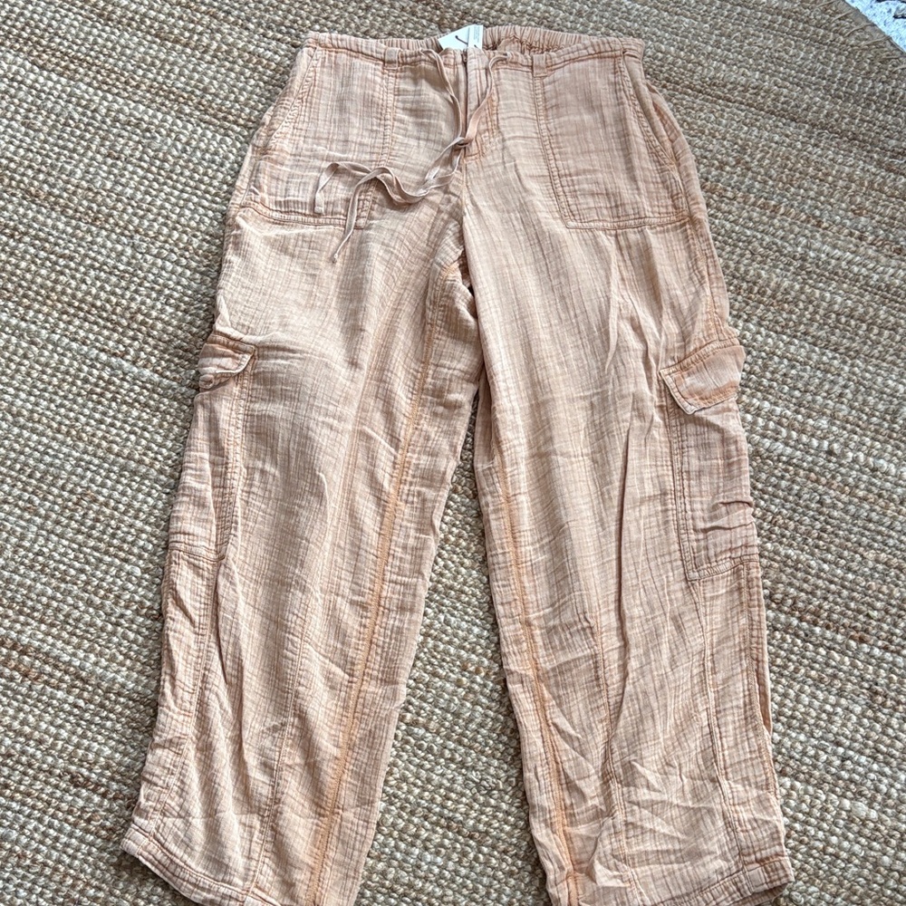 BDG Peach Wide Leg Pants
